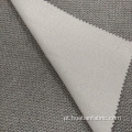 100% de linho de poliéster olhar de estofamento de tecido de sofá de cortina